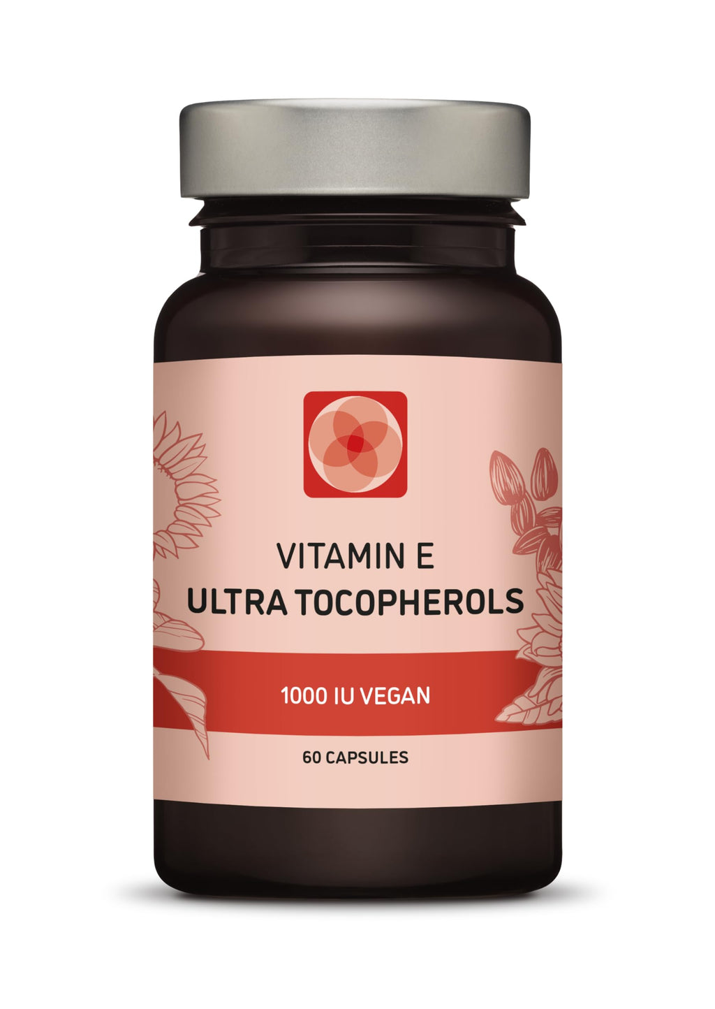 Procapsin Vegan Vitamin E 1000 IU Capsules, Mixed Tocopherols