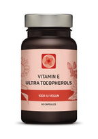 Procapsin Vegan Vitamin E 1000 IU Capsules, Mixed Tocopherols