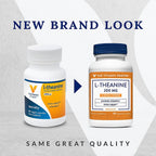 The Vitamin Shoppe L-Theanine 200mg Amino Acid - 60 Capsules - image 2