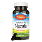 Carlson Right for The Macula with Lutemax 2020 - 60 Softgels - image 7