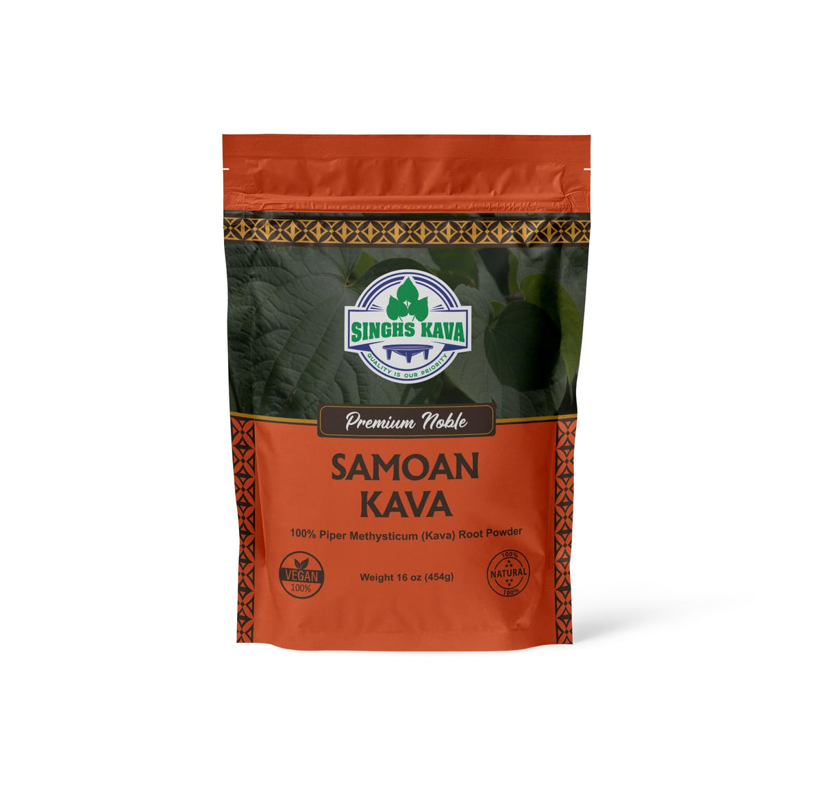 SINGHS Noble Kava Root Powder - 16 oz