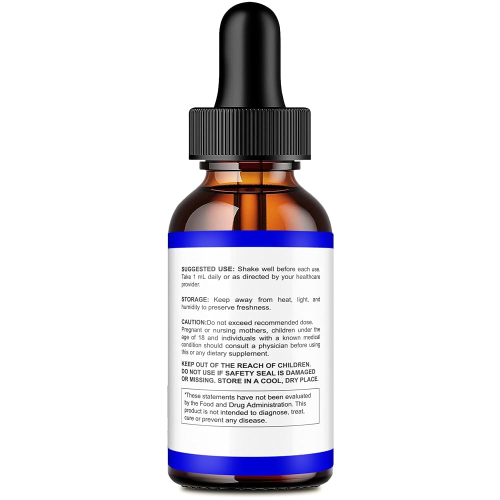 Vitavault Gluco Reset Drops Liquid Supplement - 3 Pack - image 2
