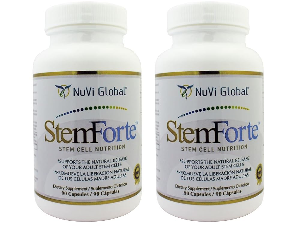 StemForte Plus Stem Cell Nutritional Supplement - 90 Capsules