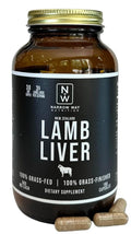 Narrow Way Nutrition Lamb Liver Capsules - 180 Count