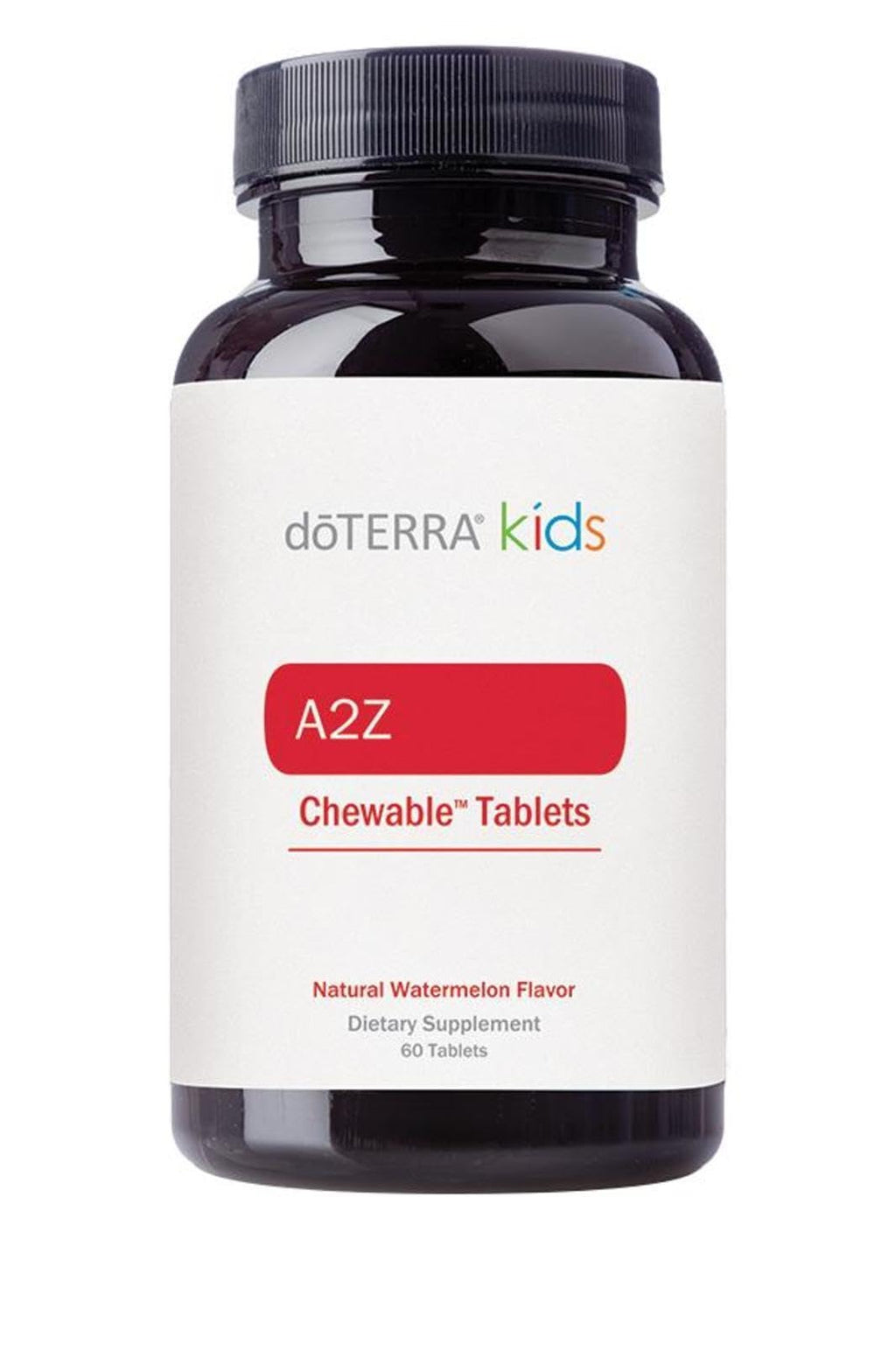 doTERRA a2z Chewable Multivitamin Watermelon - 60 Tablets
