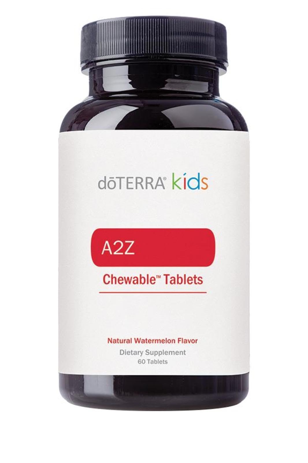 doTERRA a2z Chewable Multivitamin Watermelon - 60 Tablets