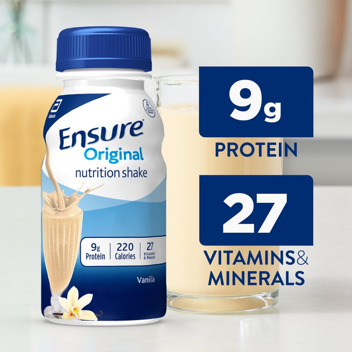 Ensure Original Vanilla Nutrition Shake - 6 Pack - image 3