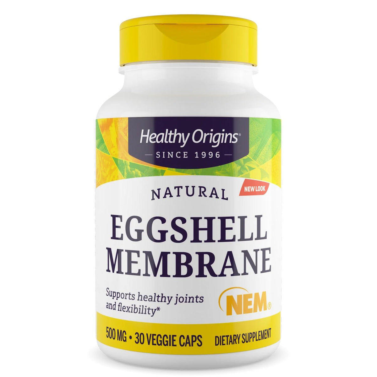 Healthy Origins Eggshell Membrane (NEM) 500 mg