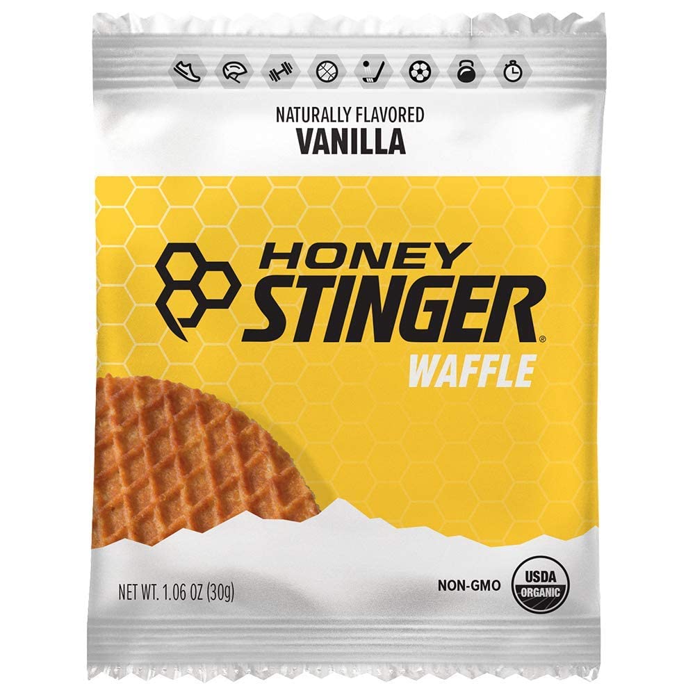 Honey Stinger Stinger Waffle Vanilla - 16 Pack