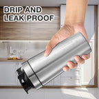 AVCXEC 750ml Stainless Steel Protein Shaker Bottle with Mixball - image 4