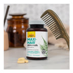 Country Life Maxi-Hair Biotin 2000 mcg - 90 Tablets - image 8