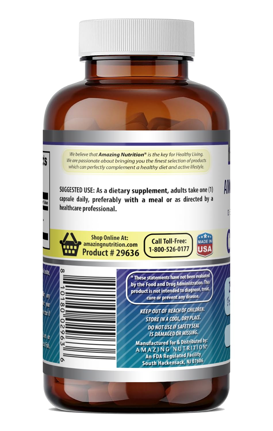 Amazing Formulas Citicoline 250 mg