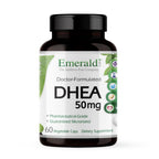Emerald Laboratories DHEA 50mg Adrenal Support - 60 Vegetable Capsules