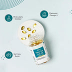 Generic Fish Oil 1000 mg Omega-3 with Vitamin D3 & E - 60 Softgels - image 5
