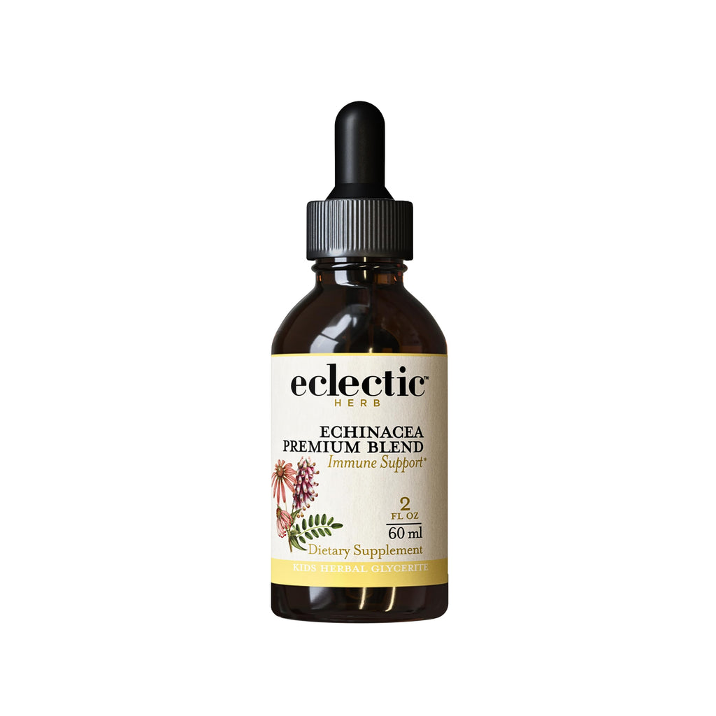 Eclectic Institute Echinacea Premium Blend Kids Liquid Drops - 2 fl oz