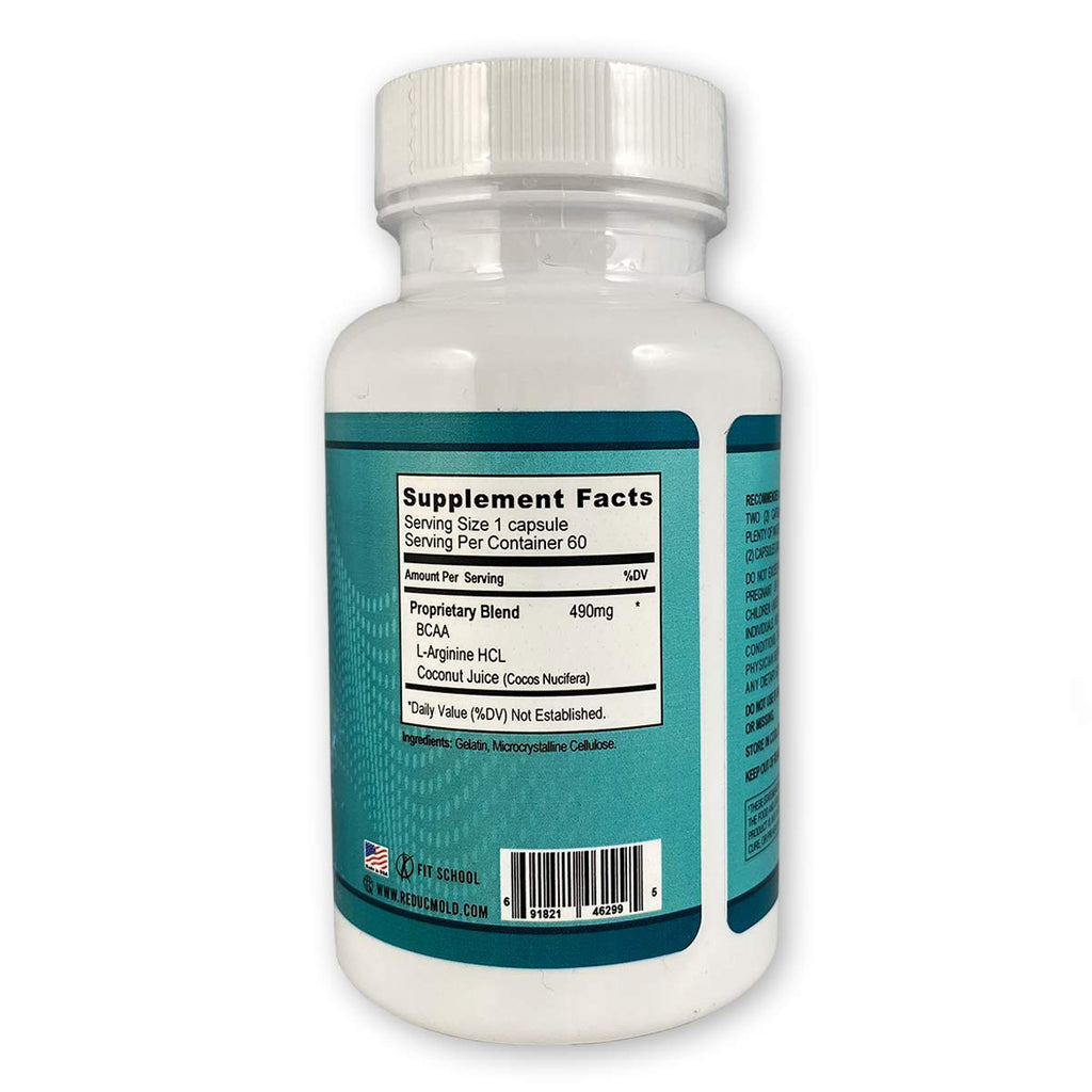 FIT SCHOOL Winner PRO - 60 Capsules - image 4