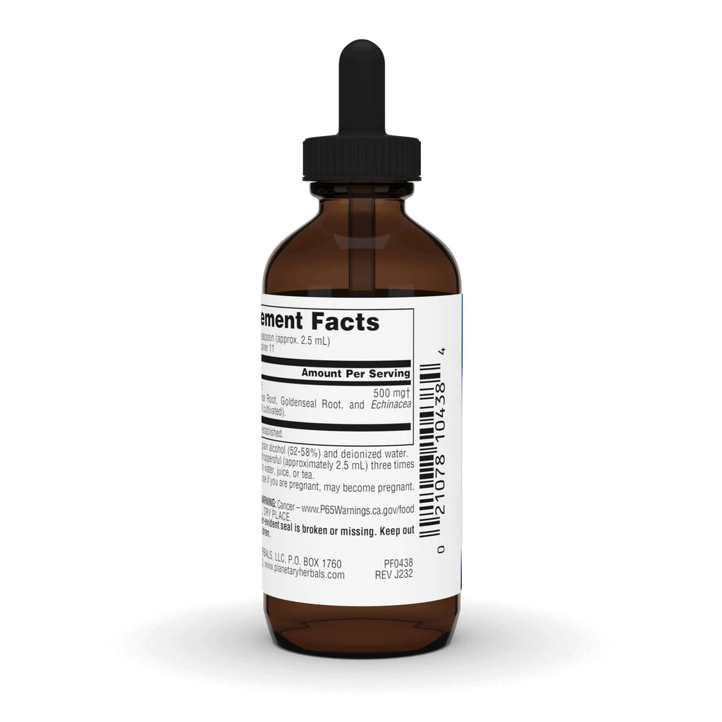 Planetary Herbals Echinacea-Goldenseal Liquid Extract - 1 Fl Oz - image 4