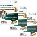 Natural NZ Green Lipped Mussel Oil 15000 Joint Support - 120 Softgels