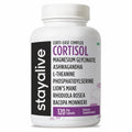 STAYALIVE Cortisol Manager Supplement 15-in-1 Complex - 120 Capsules