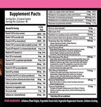 VIP VITAMINS Skin Supplement for Women Ultra Complex 1600MG - 90 Caplets - image 2