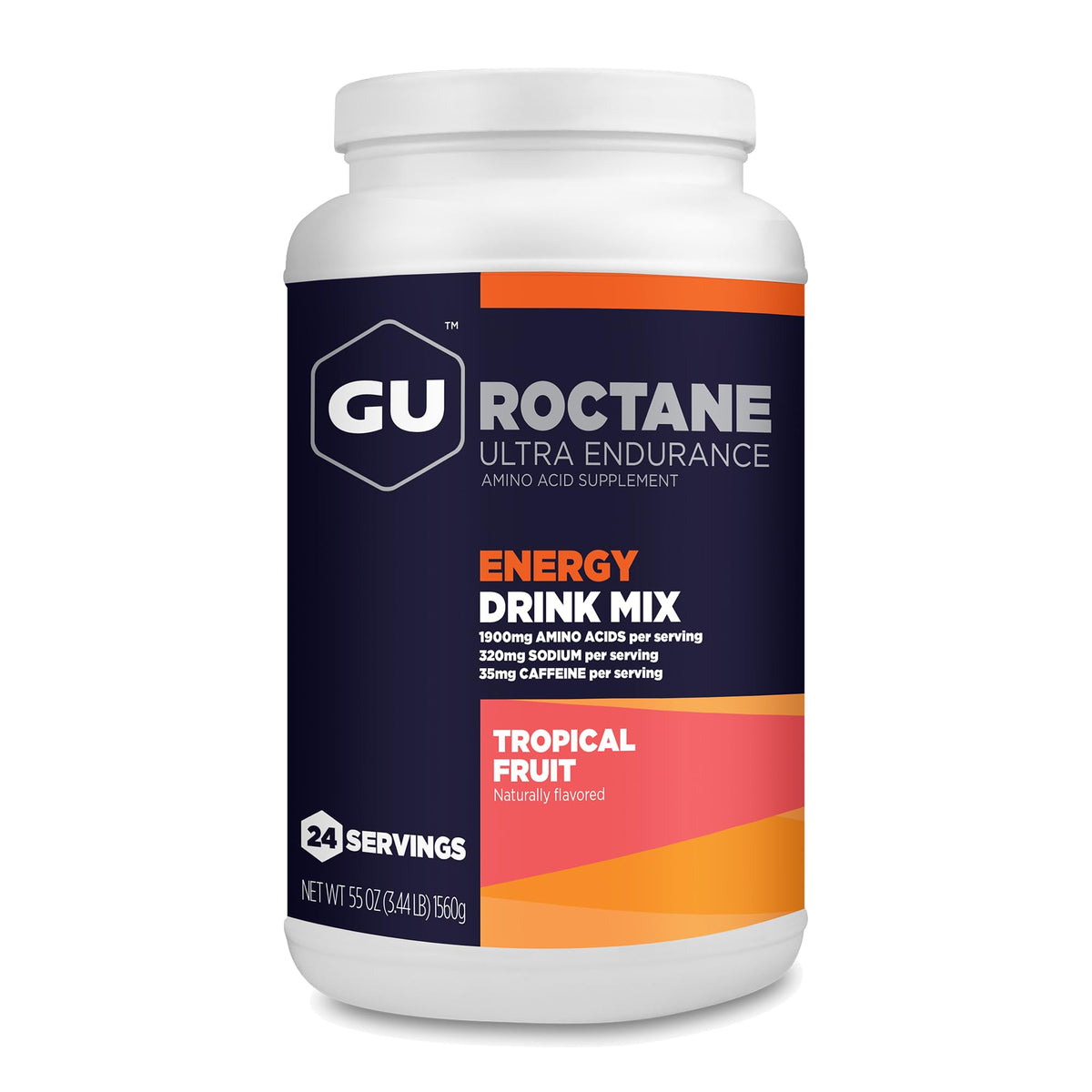 GU Energy Roctane Ultra Endurance Energy Drink Mix, Vegan