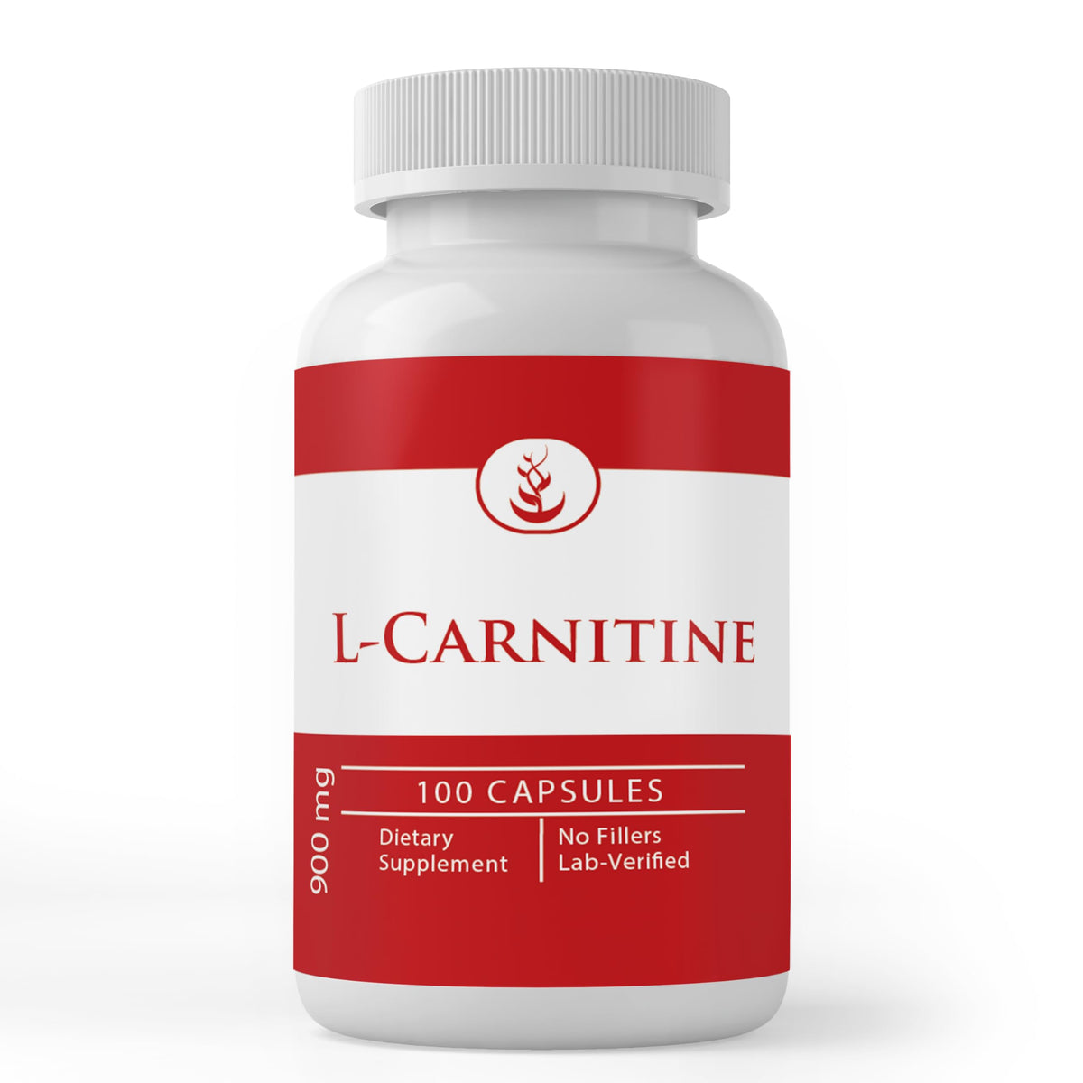 PURE ORIGINAL INGREDIENTS L-Carnitine - 100 Capsules
