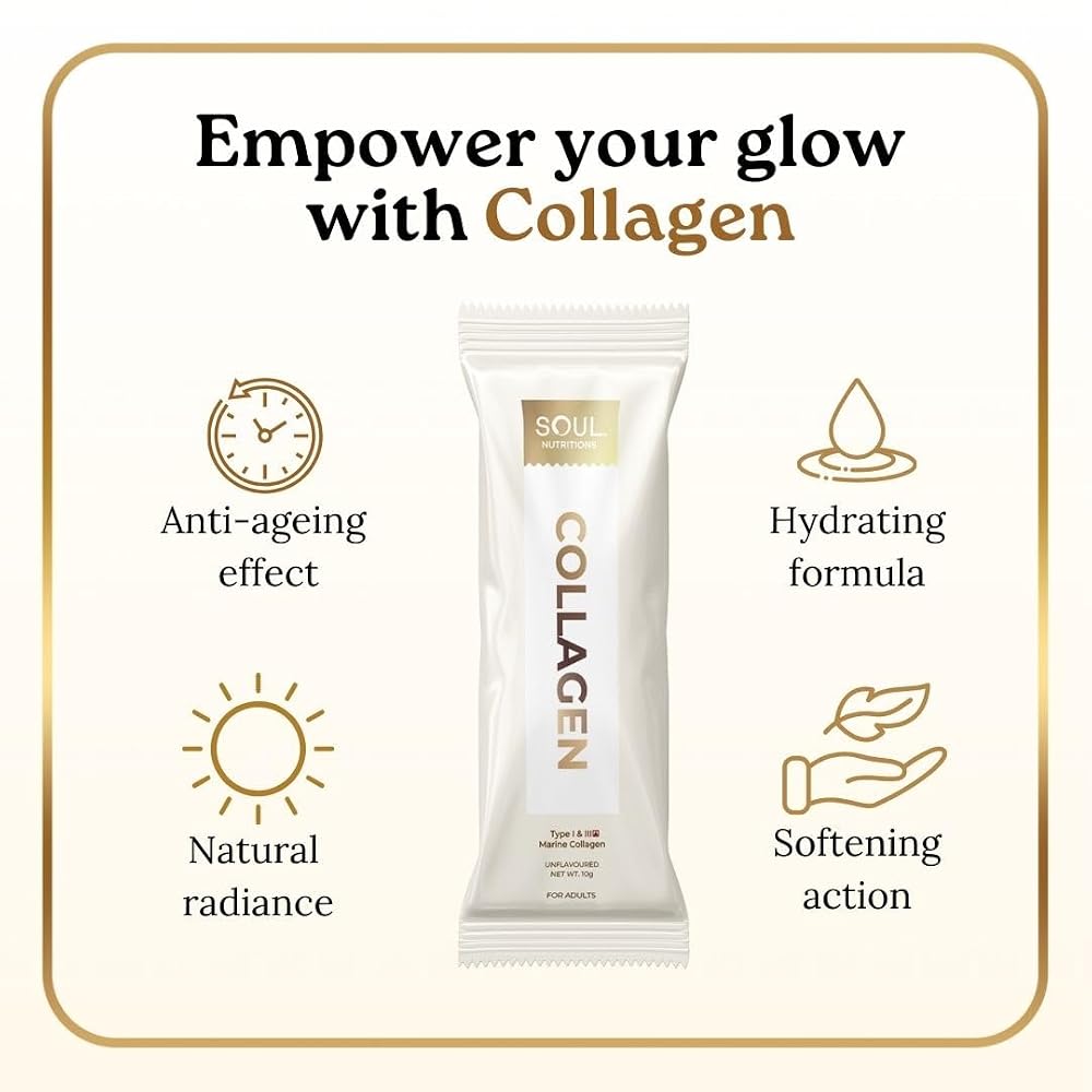 Soul Nutritions Marine Collagen Protein Powder - 20 Servings - image 2