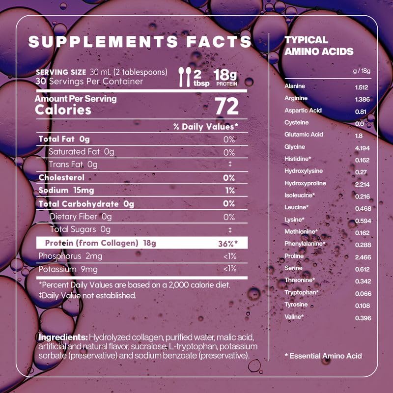 Proteinex Medical Grade Liquid Hydrolized Collagen Protein - Women