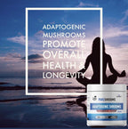 Limitless Naturals Pure Shrooms Adaptogenic Powder - 100 Servings - image 6