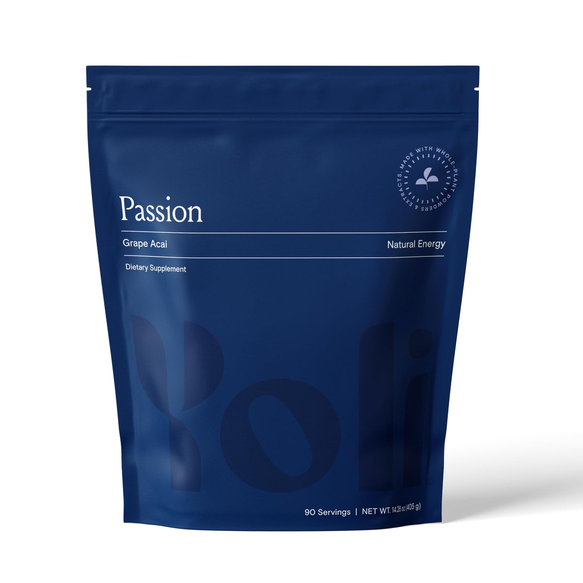 Yoli Passion Energy Drink Powder Mix - Natural Energy Drink Mix