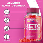 rize labs Keto Max Pro ACV Keto Gummy - 180 Gummies - image 2