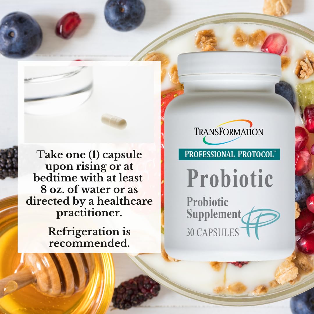TRANSFORMATION Enzyme Probiotic Supplement - 30 Capsules - image 3