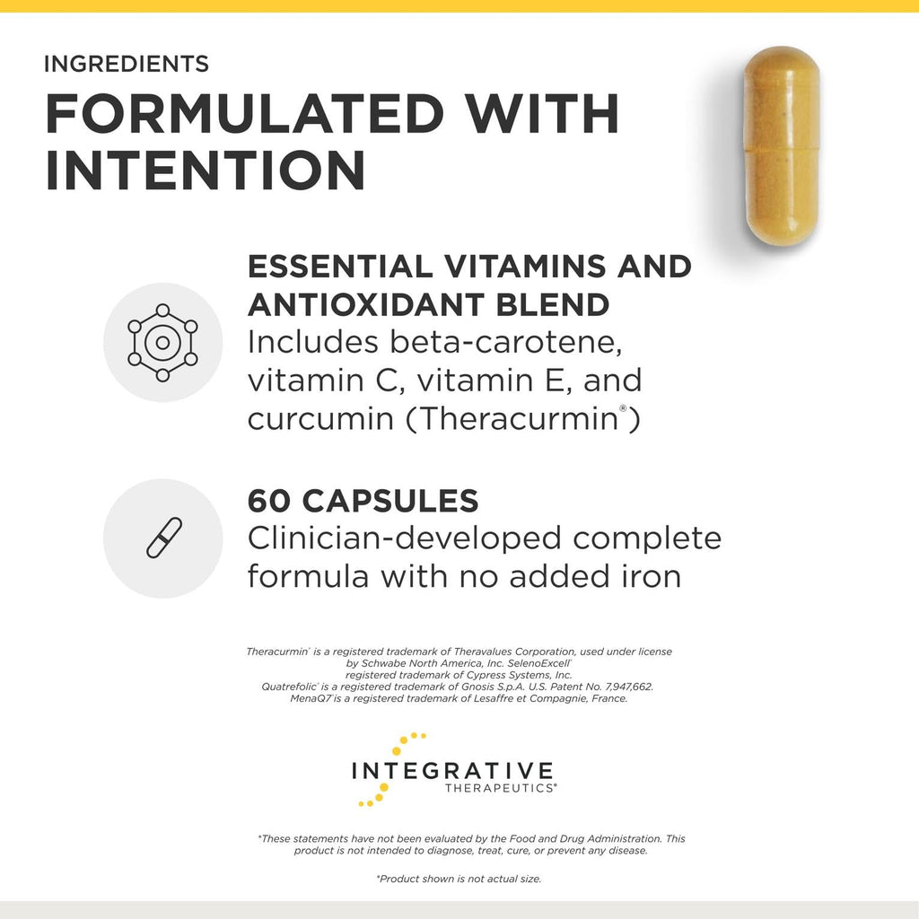 Integrative Therapeutics Clinical Nutrients HP Multivitamin - 60 Capsules - image 4