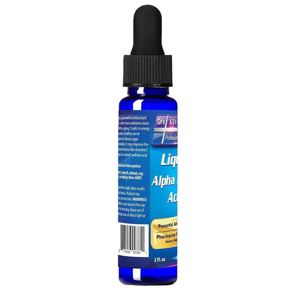 Dr's Advantage Alpha Lipoic Acid Liquid - 2oz Dropper - image 6