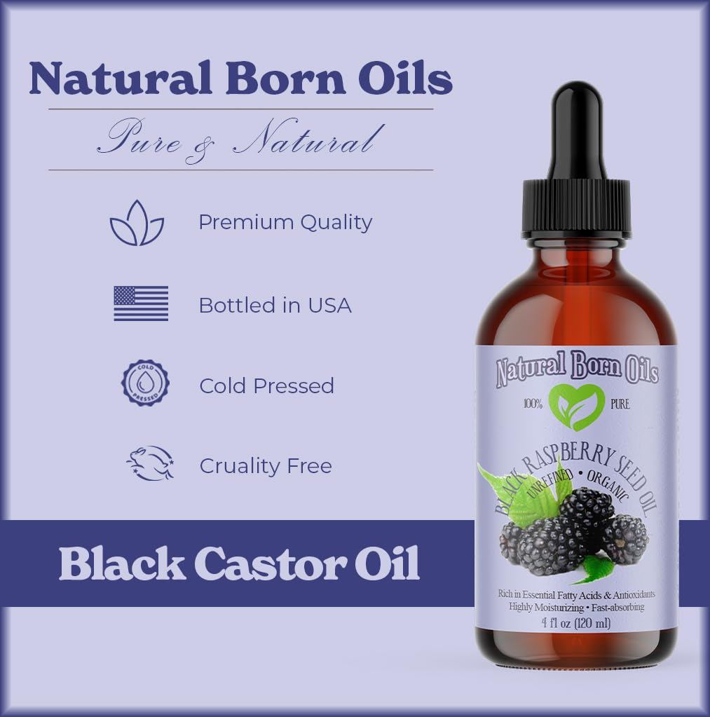 Natural Born Oils Black Raspberry Seed Oil - image 3