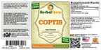 Herbal Terra LLC Coptis (Rhizoma Coptidis) Tincture