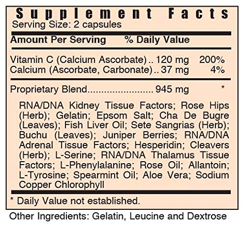 Systemic Formulas K Kidney Bio Function #56 - 60 Capsules - image 2