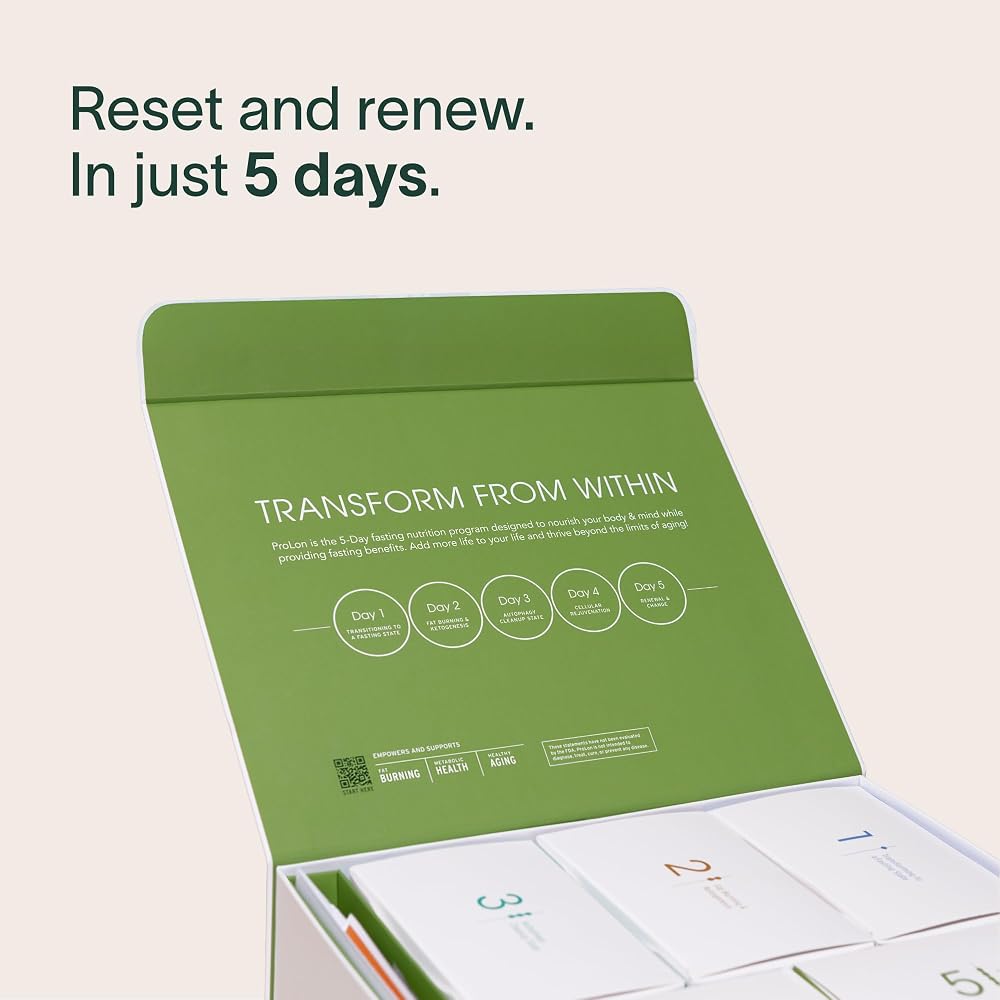 Prolon 5 Day Fasting Kit - Original Bold Flavors - image 2