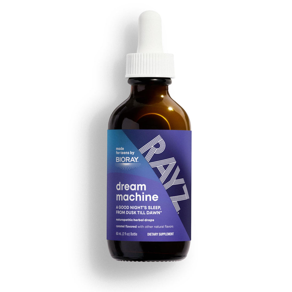 BIORAY RAYZ Dream Machine Herbal Tincture for Teens - 2 fl oz