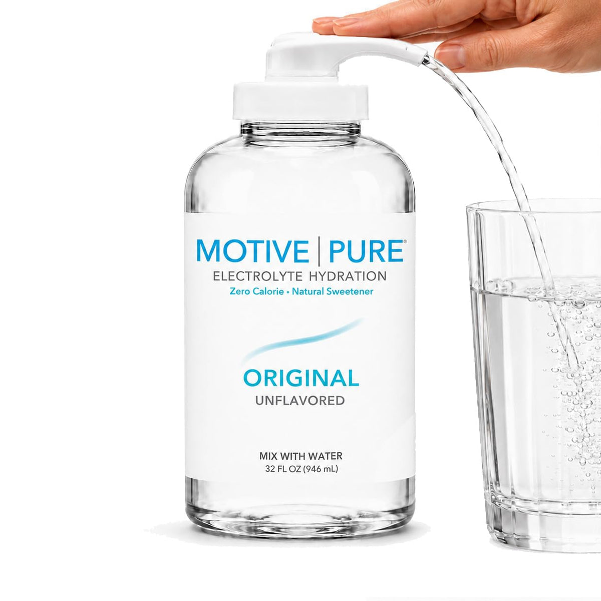 MOTIVE PURE Liquid Electrolytes - 32 fl oz