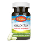 Carlson Serrapeptase 120000 SPUs Delayed Release - 30 Capsules - image 5