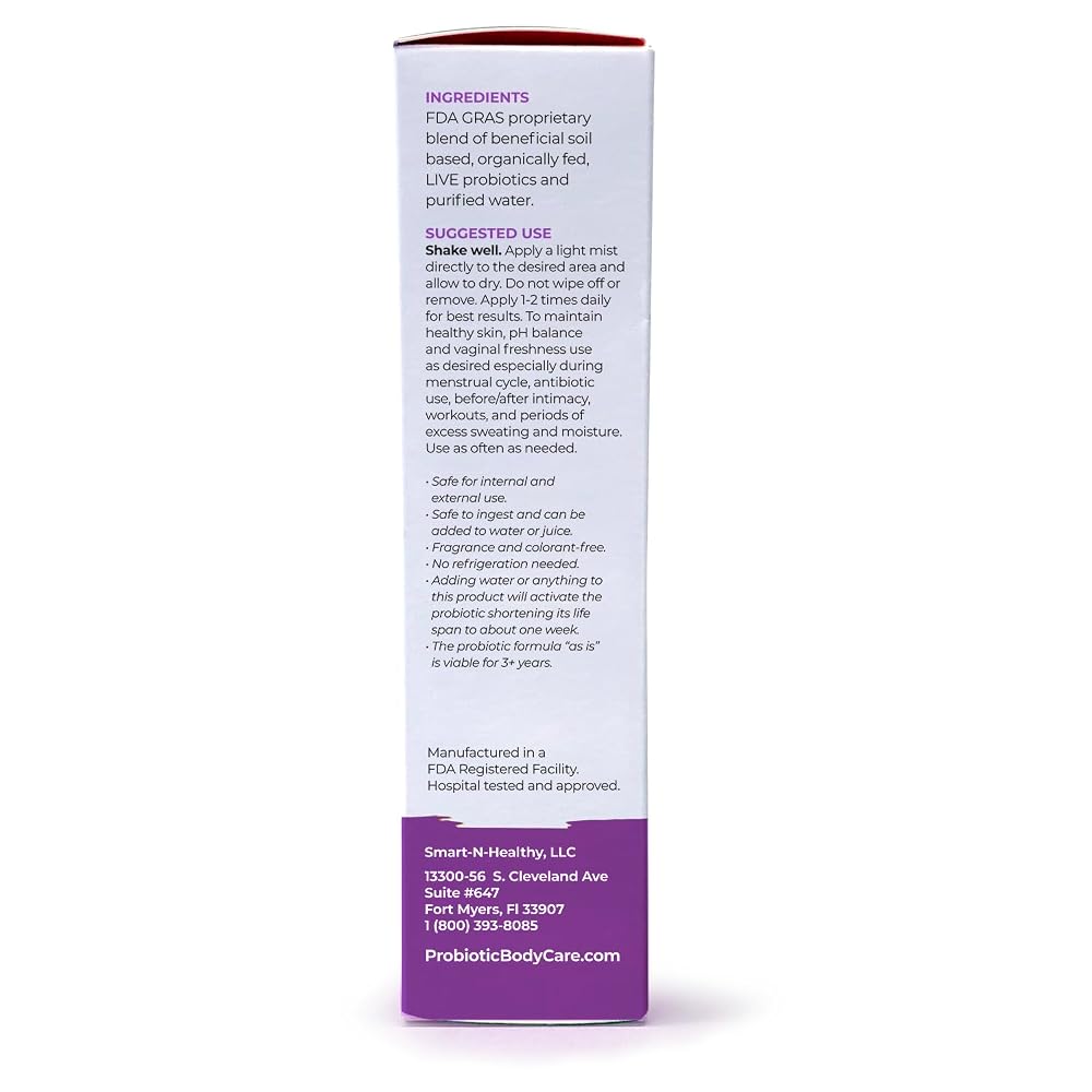 SIANI FemBiotics Topical Probiotic Body Care Spray - 4 oz - image 7