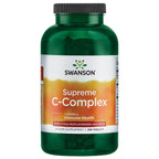 Swanson Supreme Vitamin C Complex with Bioflavonoids - 250 Tablets