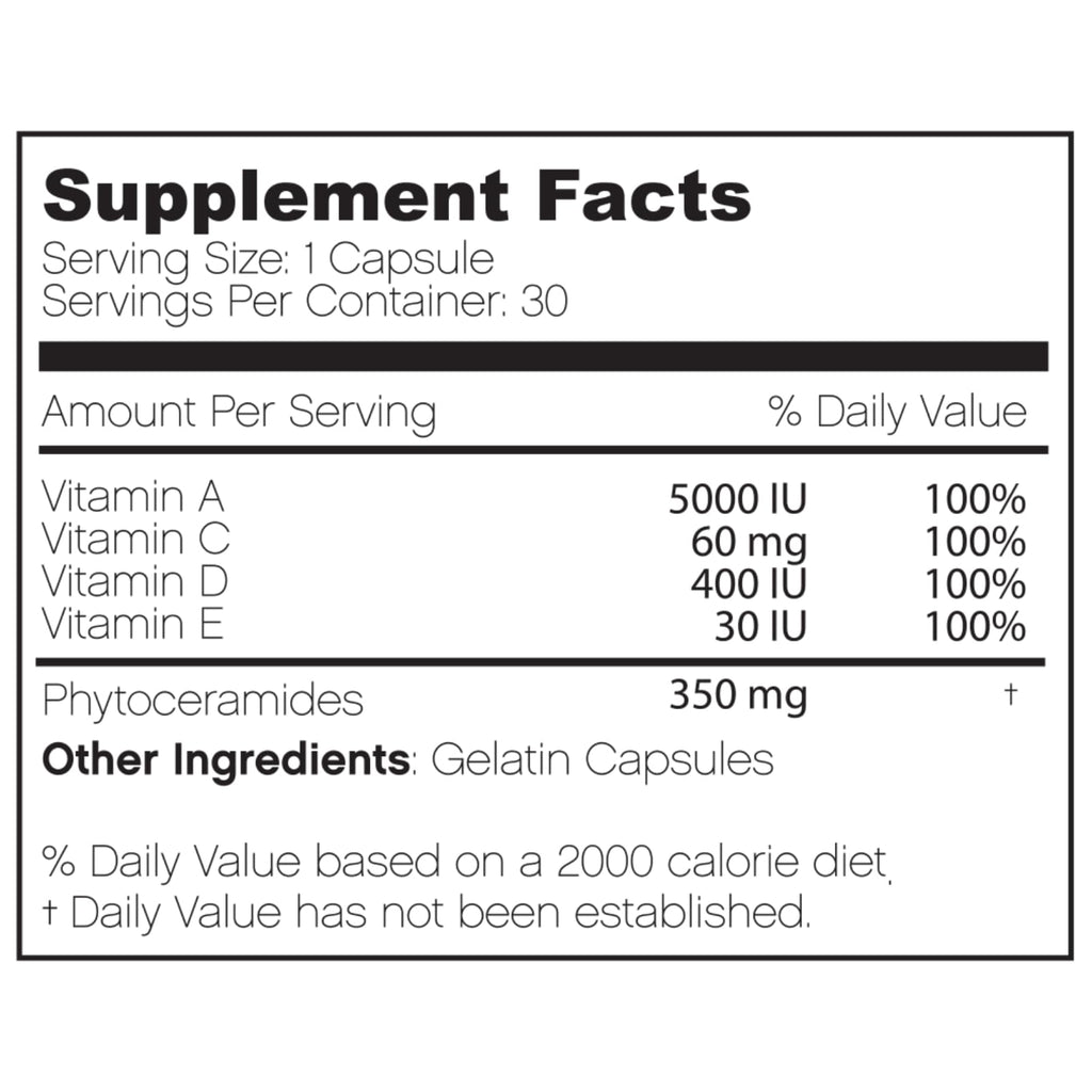Skinception Phyto350 Advanced Phytoceramides Formula - 30 Capsules - image 3