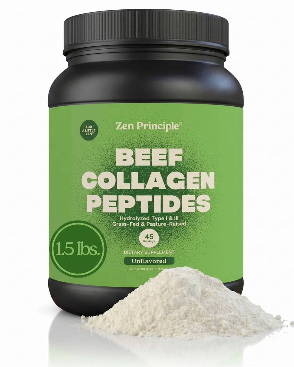 Zen Principle Grass-Fed Collagen Peptides