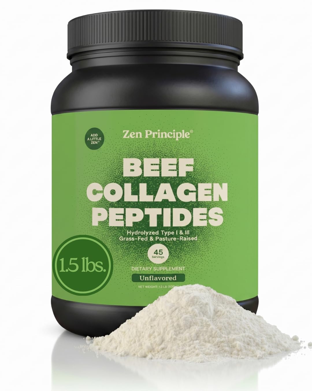 Zen Principle Grass-Fed Collagen Peptides