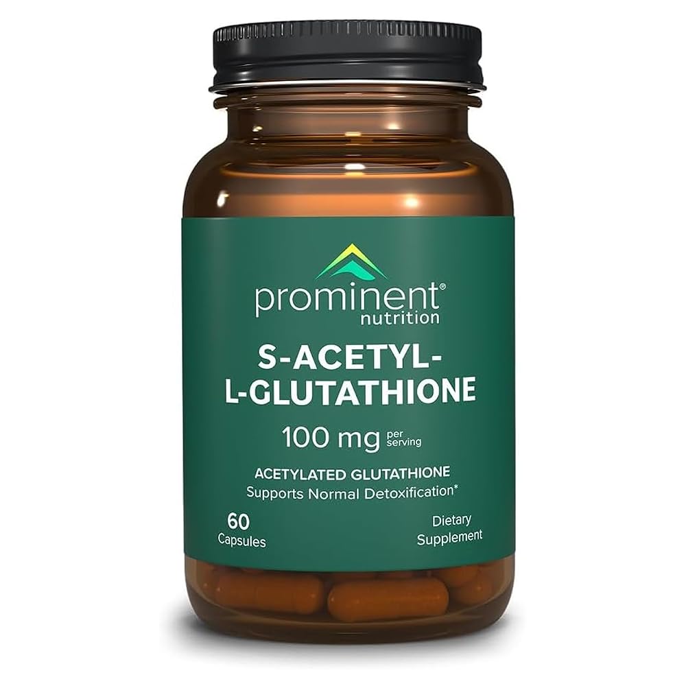 Prominent Nutrition S-Acetyl L-Glutathione 100 mg