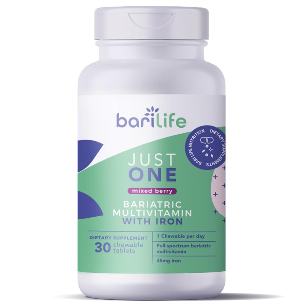 Bari Life Just One Chewable Once Daily Bariatric Multivitamin - 30 Count