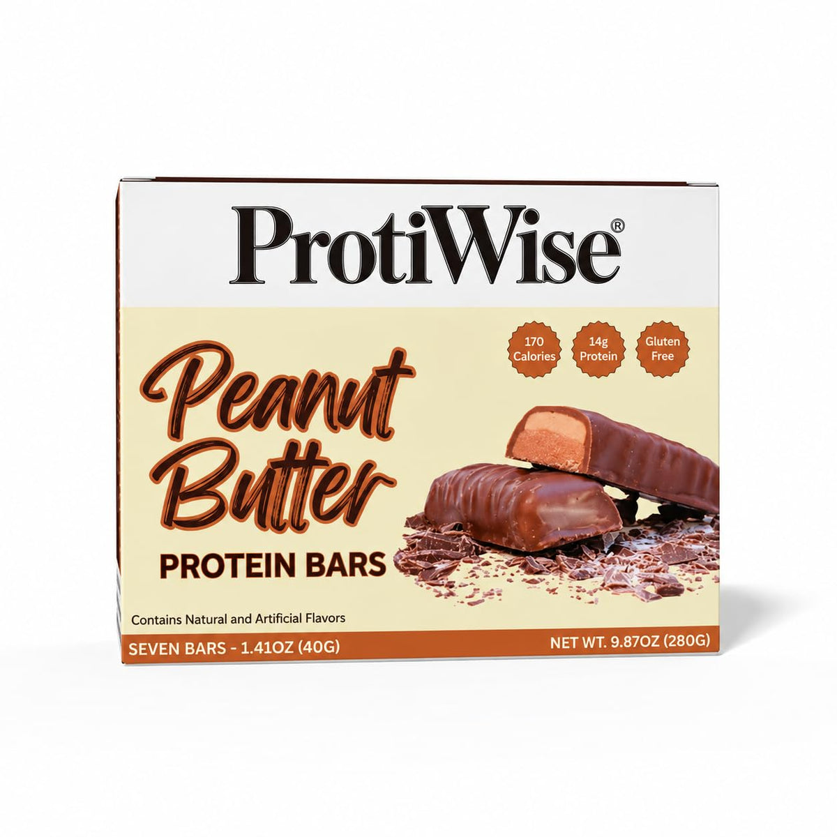 ProtiWise - Nut Based Protein Bars - Parent