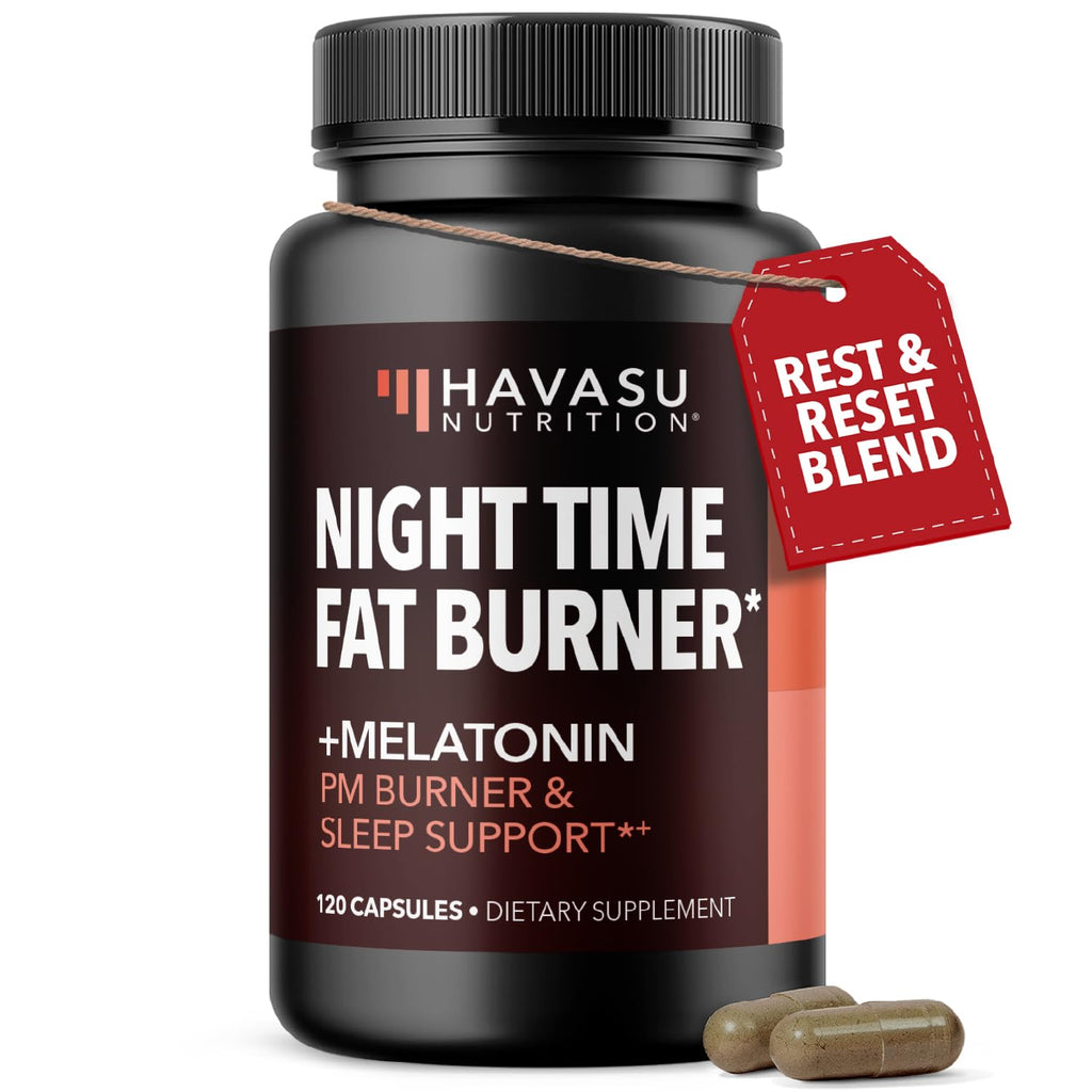 Havasu Nutrition Night Time Fat Burner - 120 Capsules